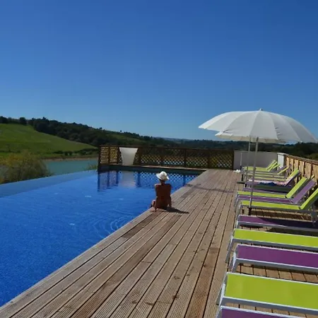 Kemp Maison Avec Terrasse, 2 Chambres, 4 Pers. - Api-1-52-1368 Carla-Bayle