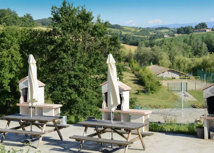 Kemp Maison Avec Terrasse, 2 Chambres, 4 Pers. - Api-1-52-1368 Carla-Bayle